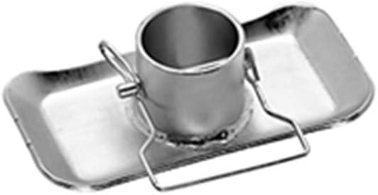 Zinc A-Frame Trailer Jack with Zinc Foot Plate Pack of 2 B578