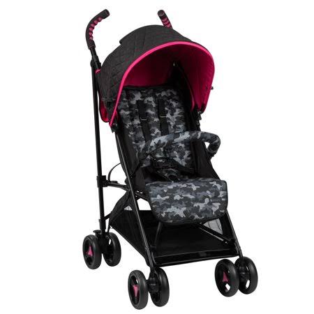Pink Camo Lightweight Compact Baby Stroller V98668