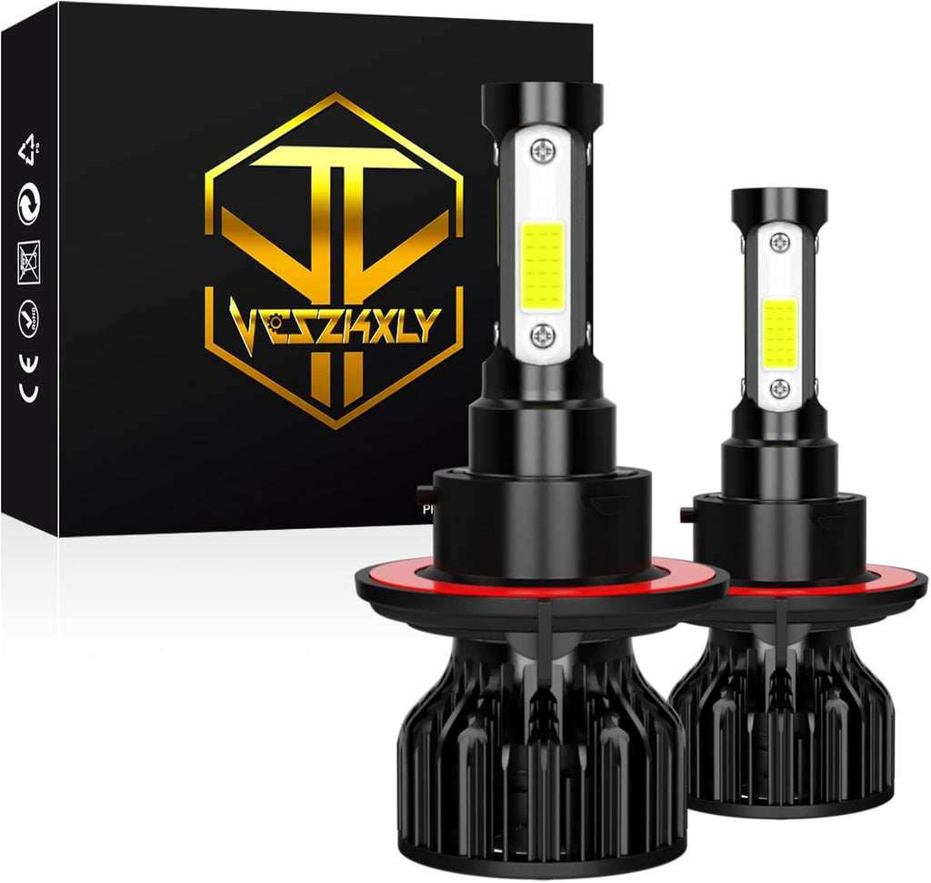 LED Headlight Bulbs Pack of 6 6500K G717999