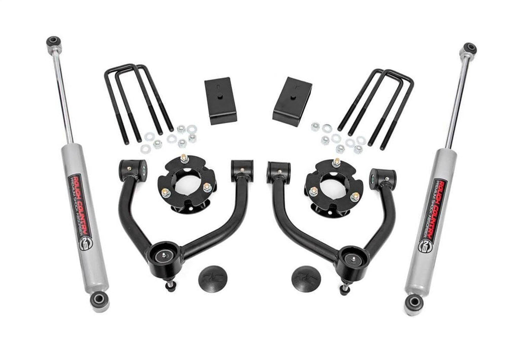 3 inch Suspension Lift Kit for Nissan Titan XD K25702