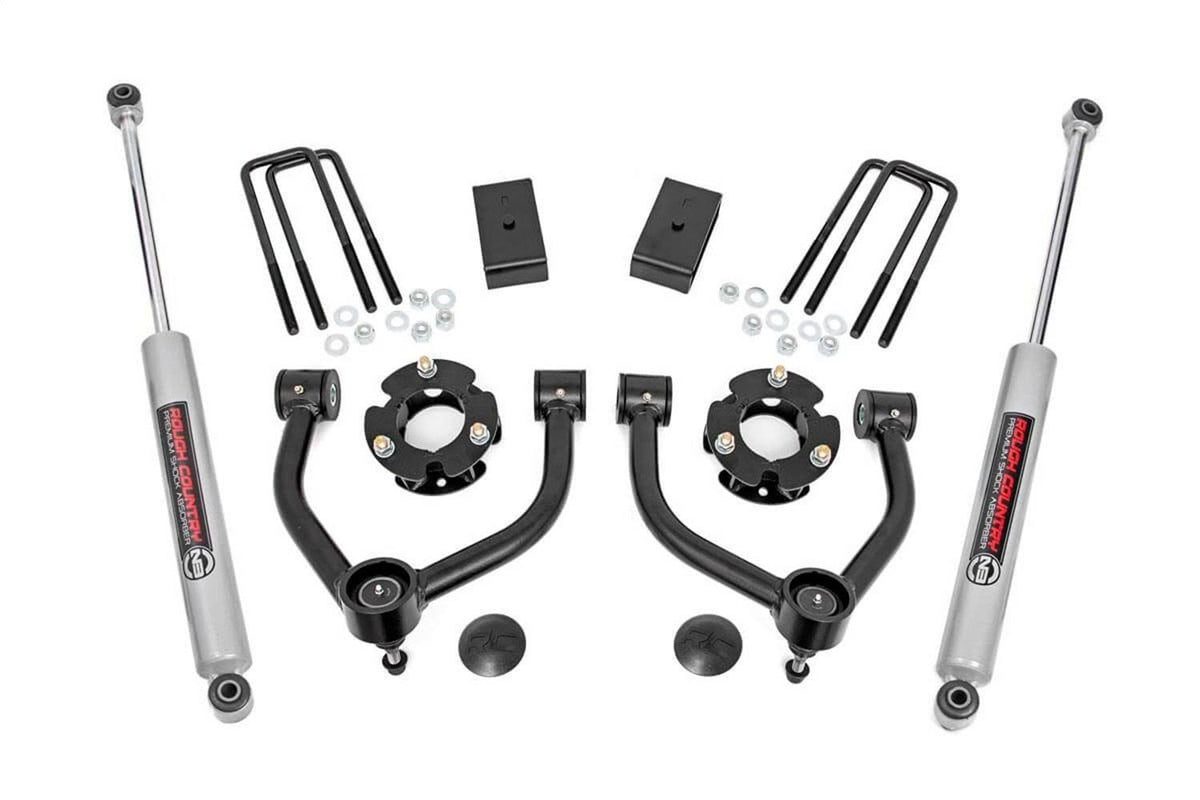 3 inch Suspension Lift Kit for Nissan Titan XD K25702