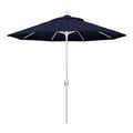 9 ft. Aluminum Push Button Tilt Market Umbrella Navy K537693