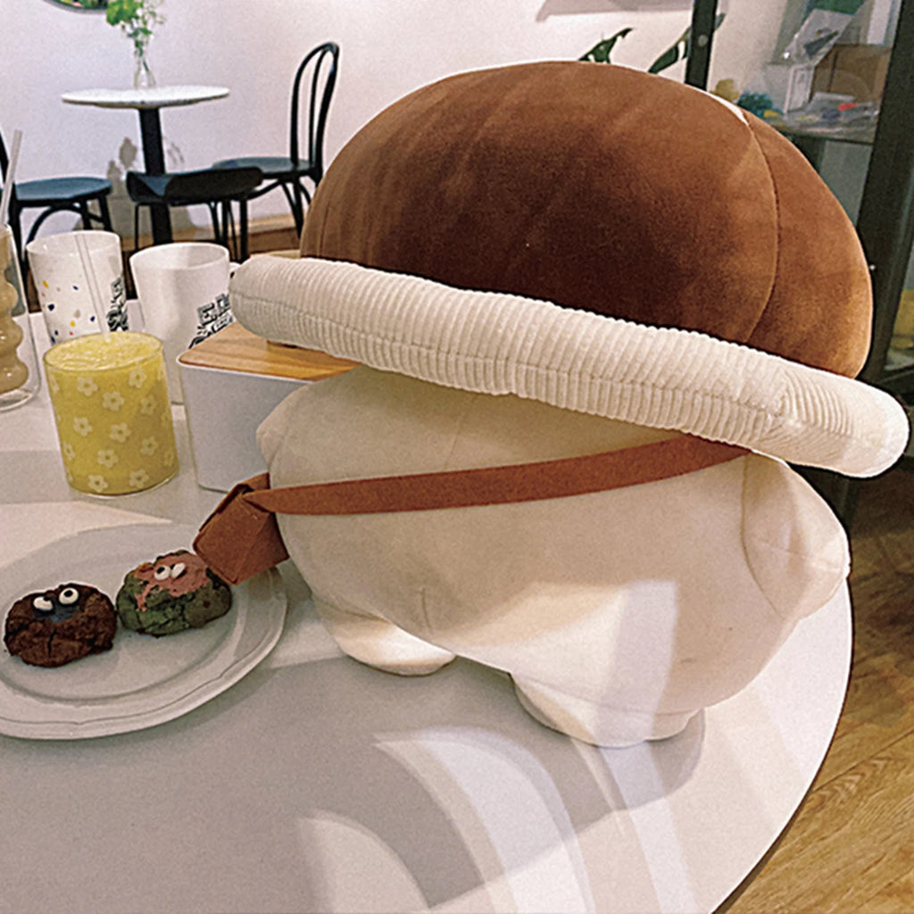 Plush Mushroom Doll Pillow A353