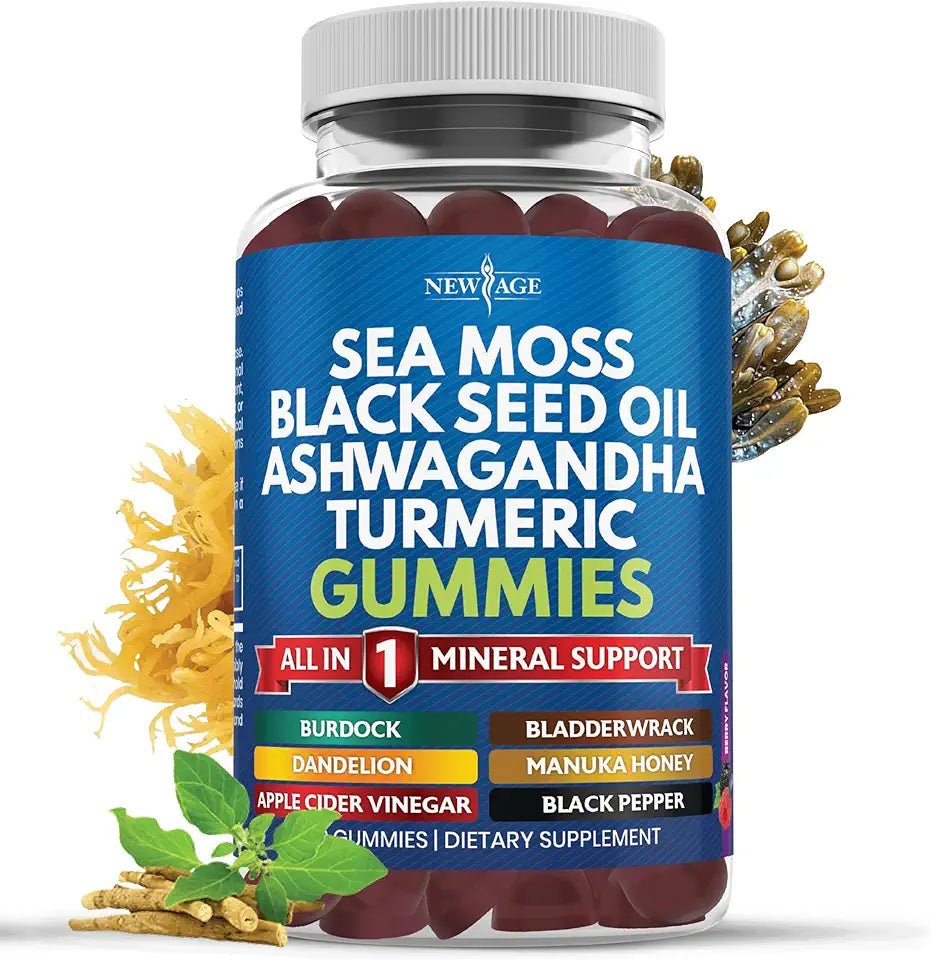 Sea Moss Gummies 60 Count P77045