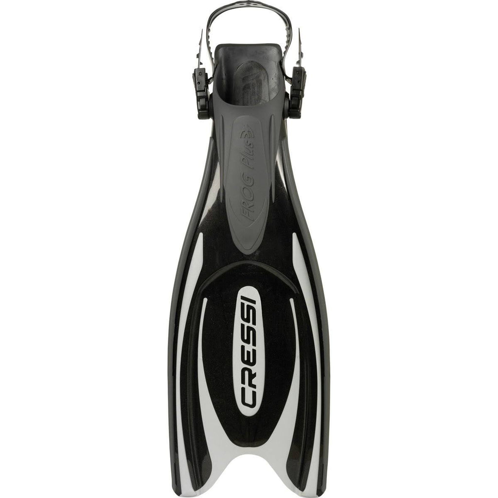 Frog Plus Fins Black L-XL U849430