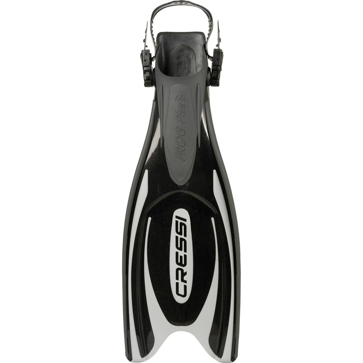 Frog Plus Fins Black L-XL U849430