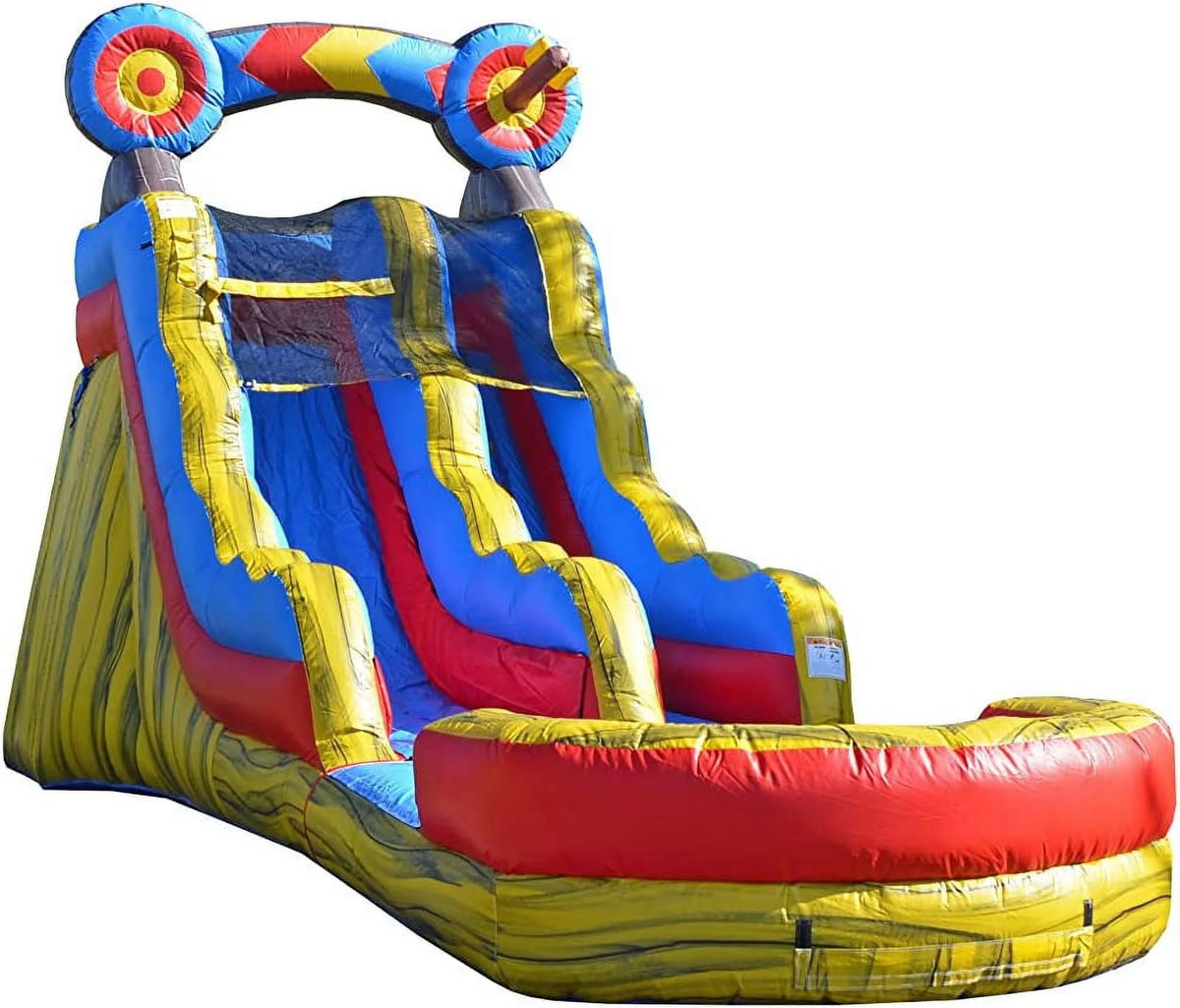 Commercial Grade Inflatable Water Slide with Pool M311