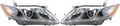 Toyota Camry Headlight 2007 2008 2009 Pair P405