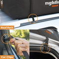 Car Top Carrier, 10 cu ft, Weatherproof A69204