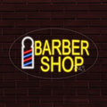 LED Flex Neon Sign, 30"W x 17"H x 1"D V8477
