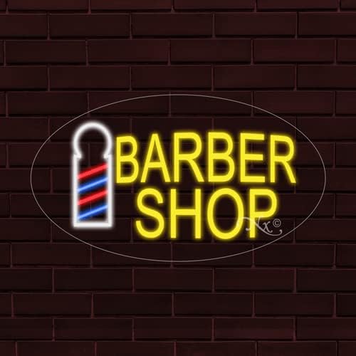 LED Flex Neon Sign, 30"W x 17"H x 1"D V8477