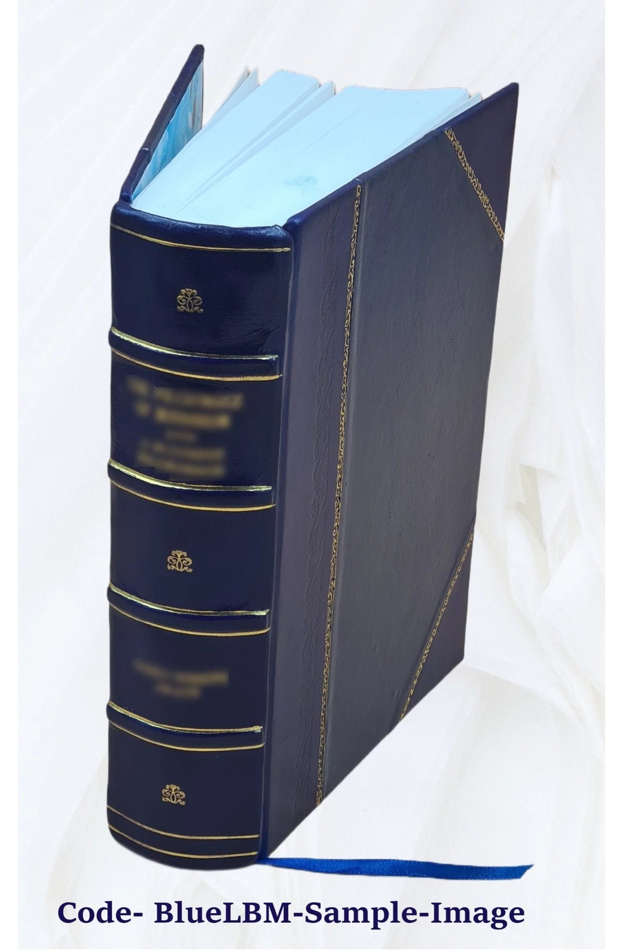 Hamburger Garten-und Blumenzeitung Volume v.35 1879 Leather Bound P45386