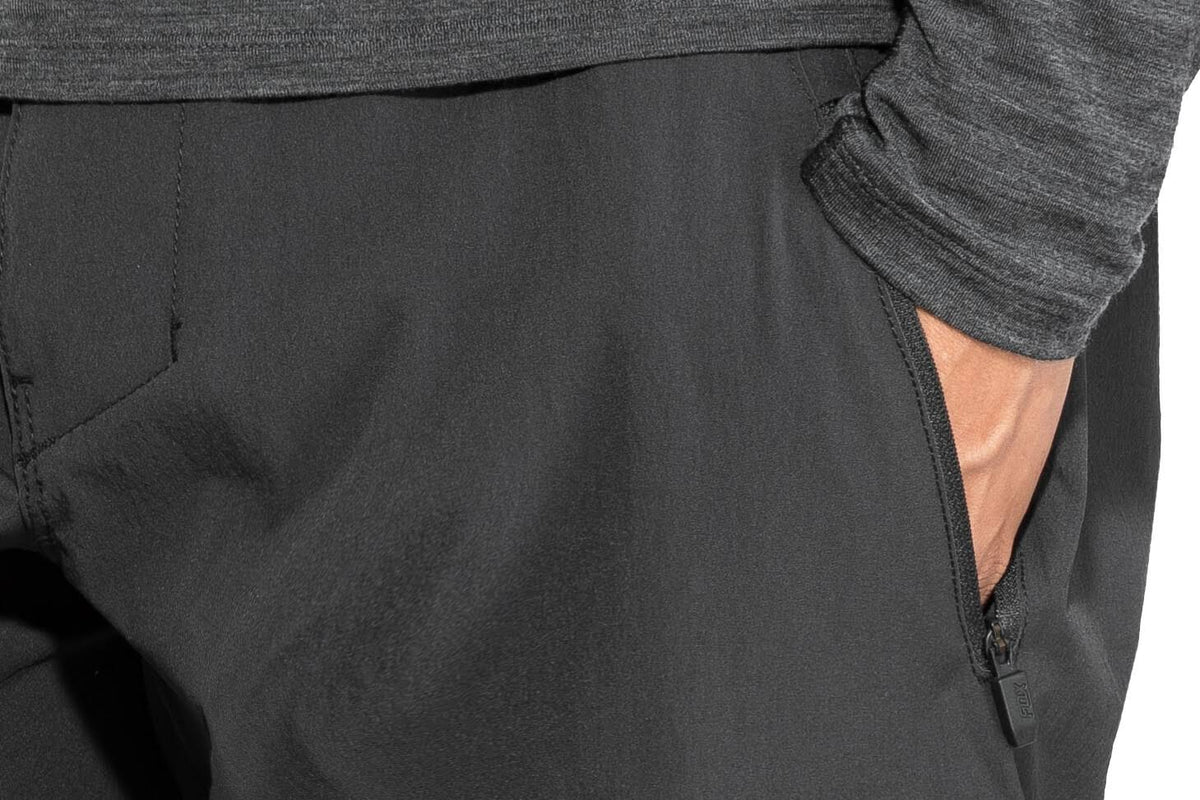 Black Flexair Pant I879