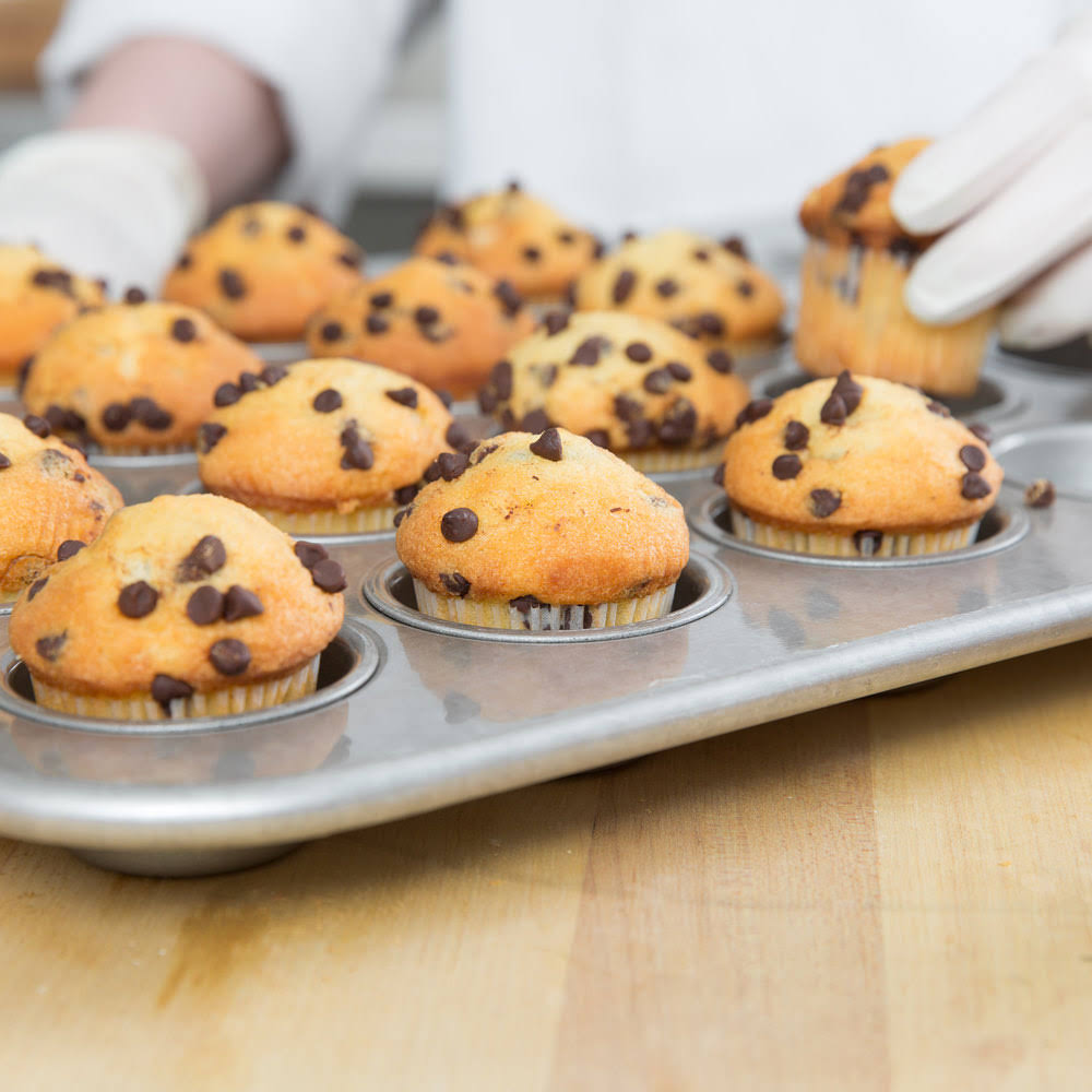 24 Cup 2.1 oz. Glazed Mini Muffin Pan J90541