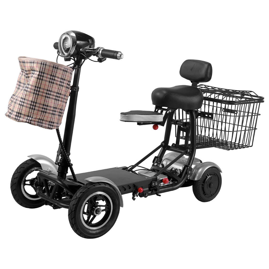 Lightweight Foldable 4 Wheels Electric Scooter E170