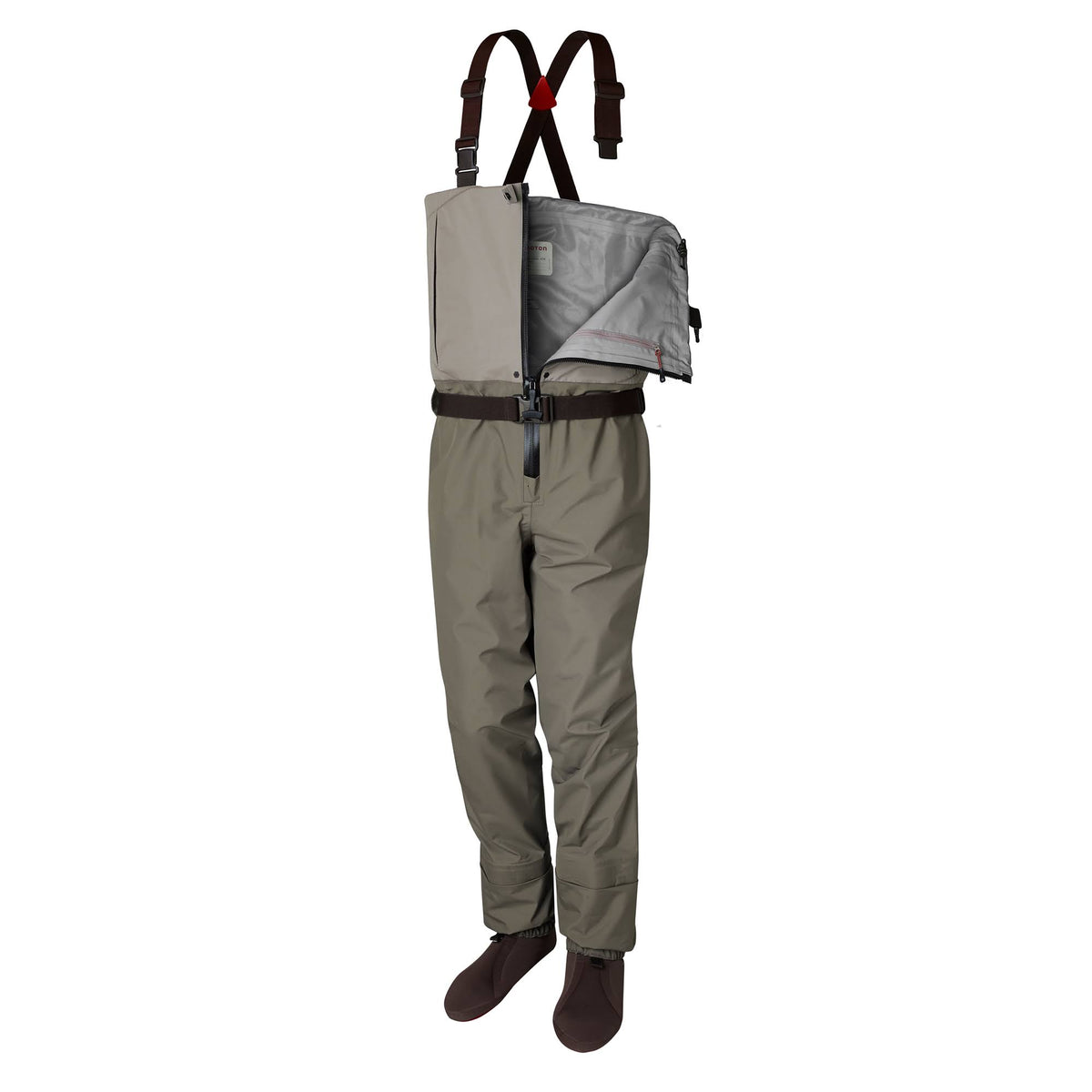 Escape Zip Waders - Size M K6351
