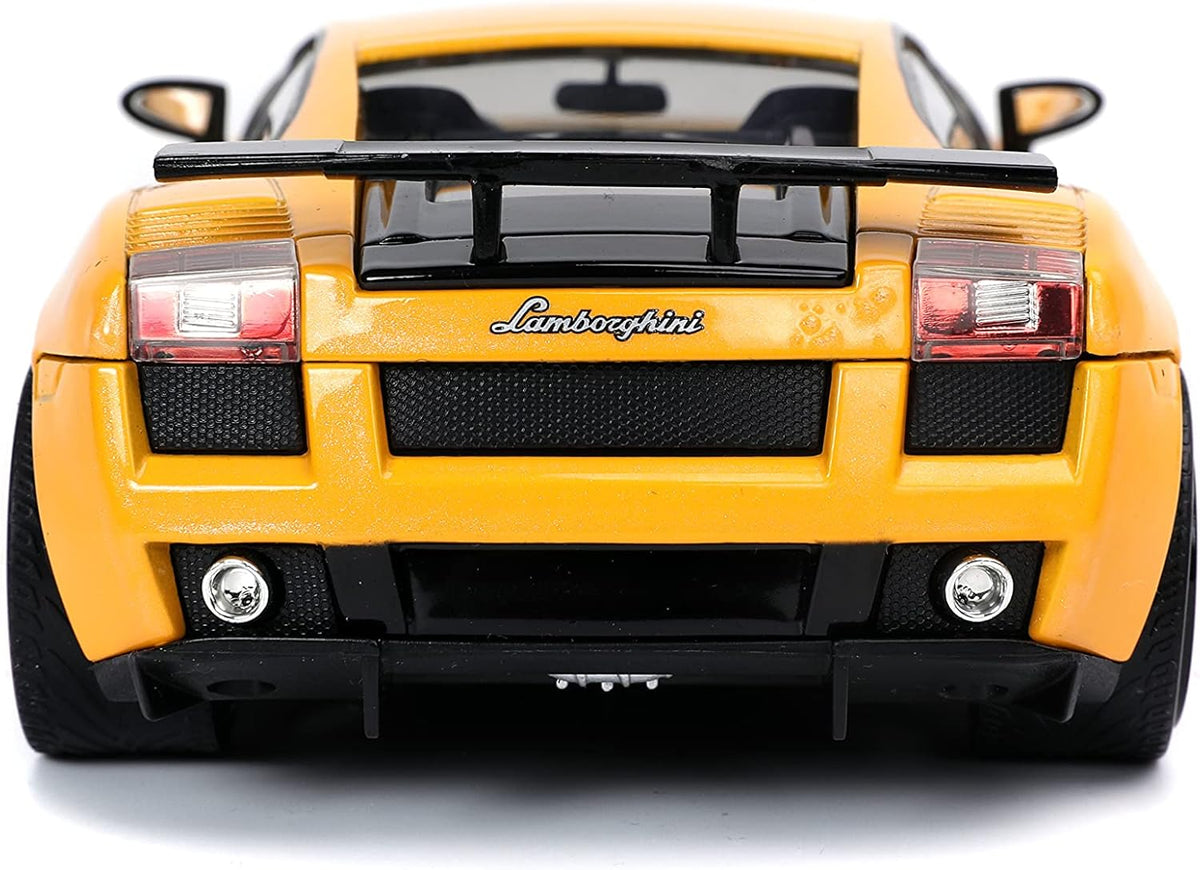 Yellow 1:24 Die-cast Car F6010