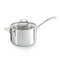 Tri-Ply Stainless Steel 1-1/2-Quart Sauce Pan with Cover H356789