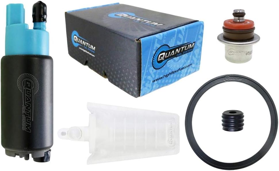Fuel Pump with Strainer, Regulator and Tank Seal A256