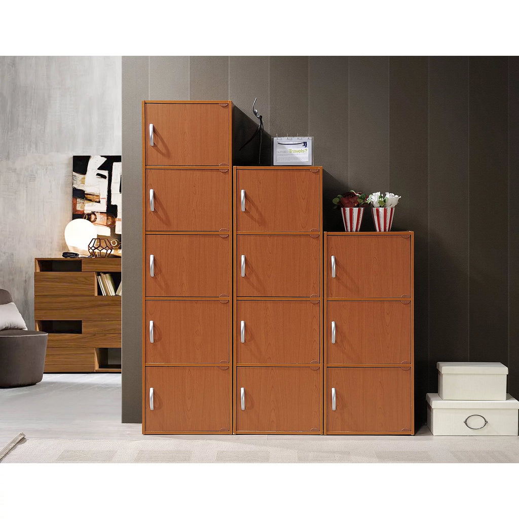5-Shelf 5-Door Bookcase F53996