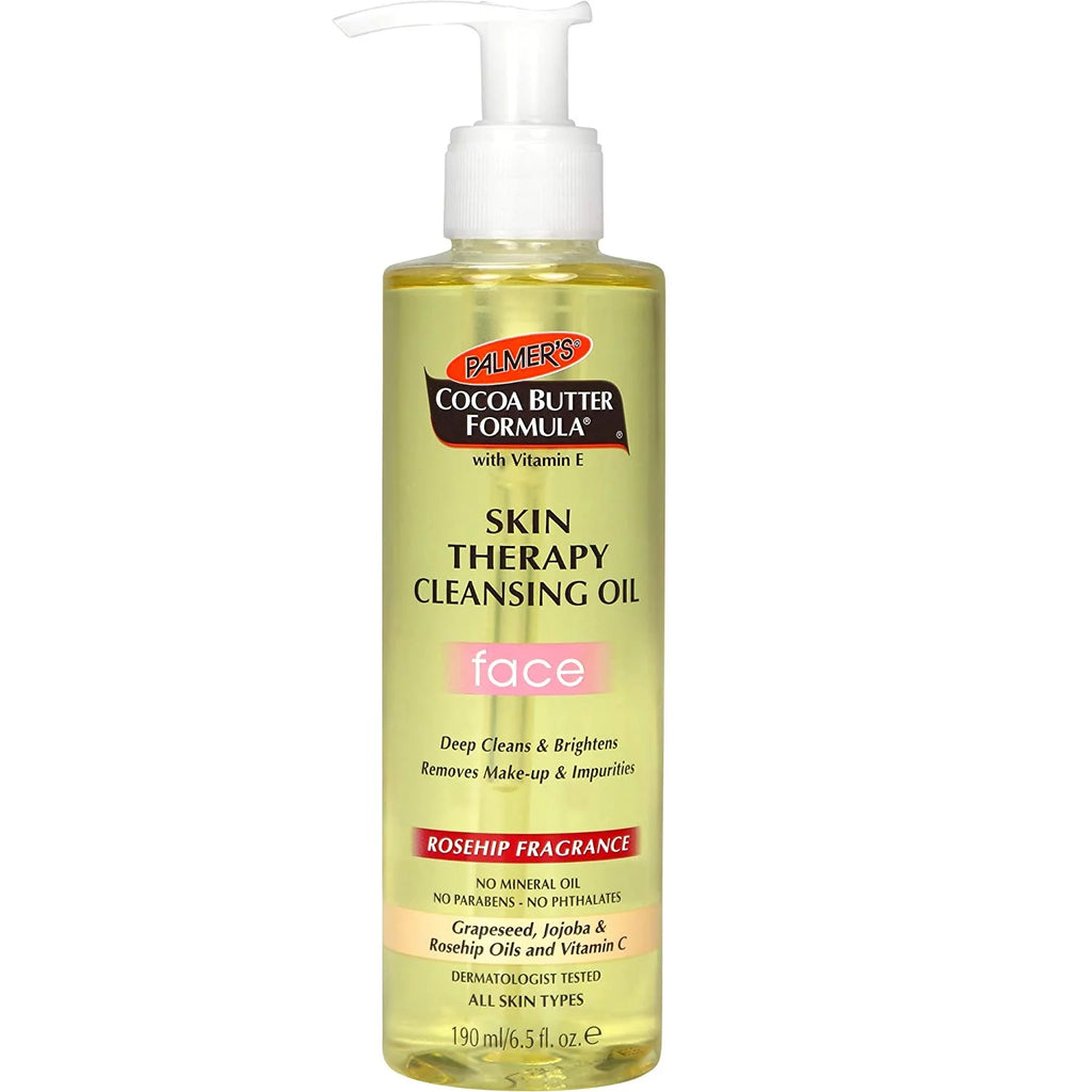 Cocoa Butter Skin Therapy Cleansing Oil 6.5oz 2 Pack H781432