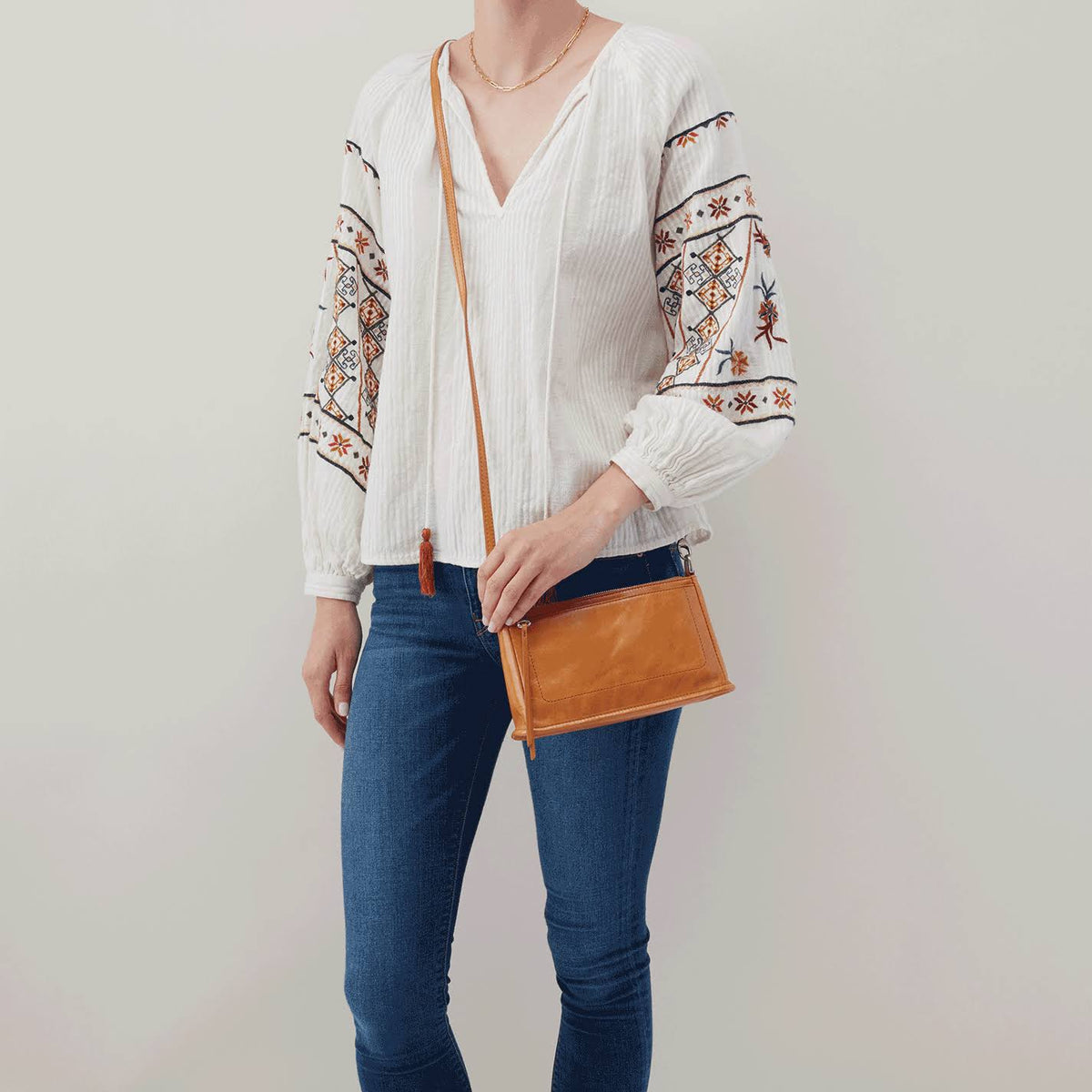 Convertible Crossbody, Whisper Blue A121