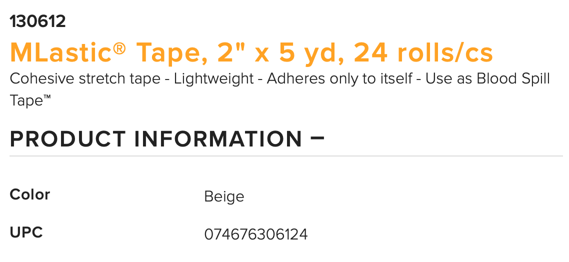 Lastic Tape O904