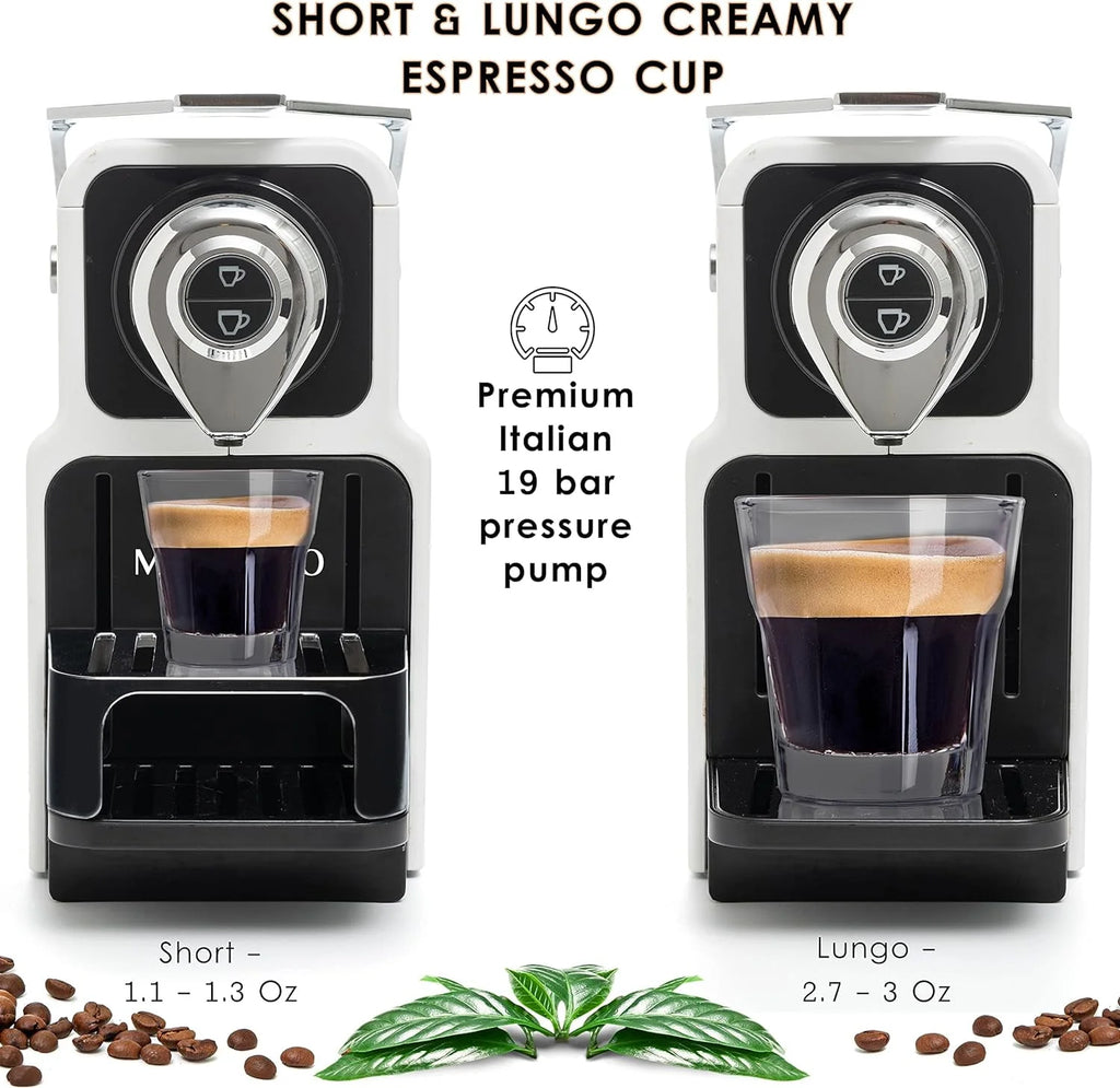 Black 19-Bar Single Serve Espresso Machine I919099