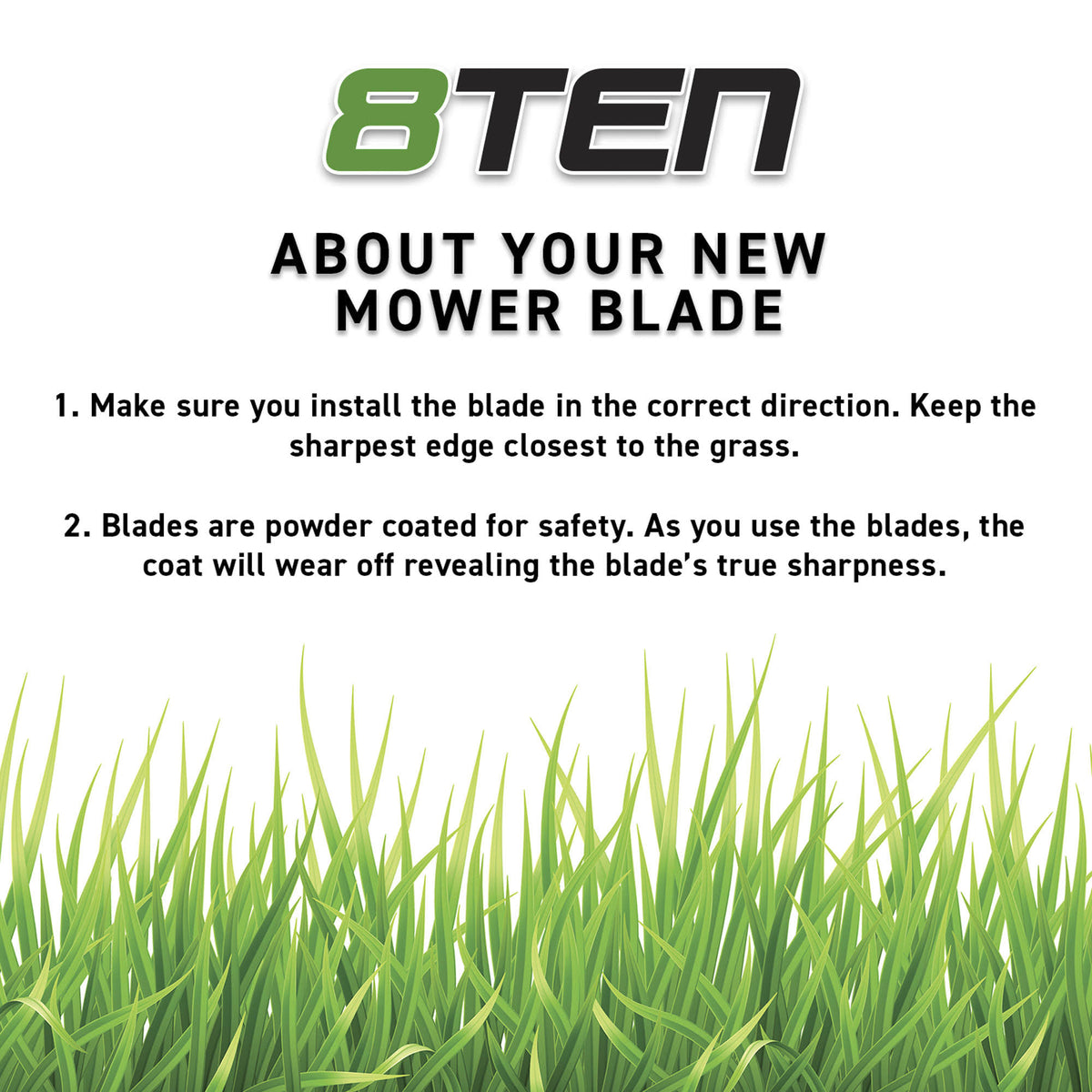 Hi-Lift Mower Blade 4 Pack L609199