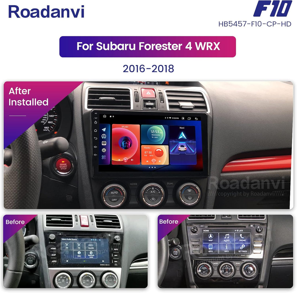 Car Stereo Bluetooth Radio Touch Screen 4GB+64GB W96484