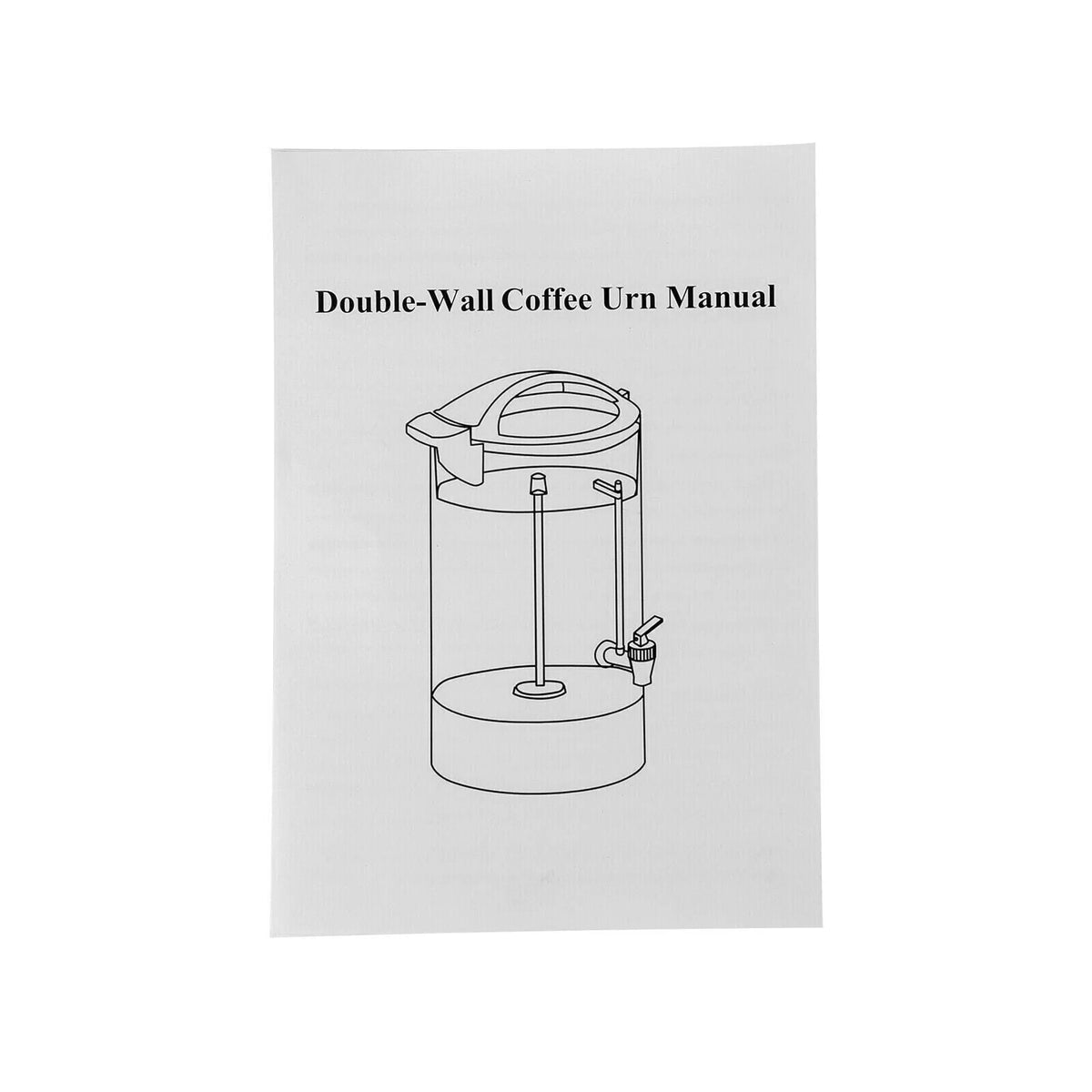 Commercial Stainless Steel Coffee Maker R9457