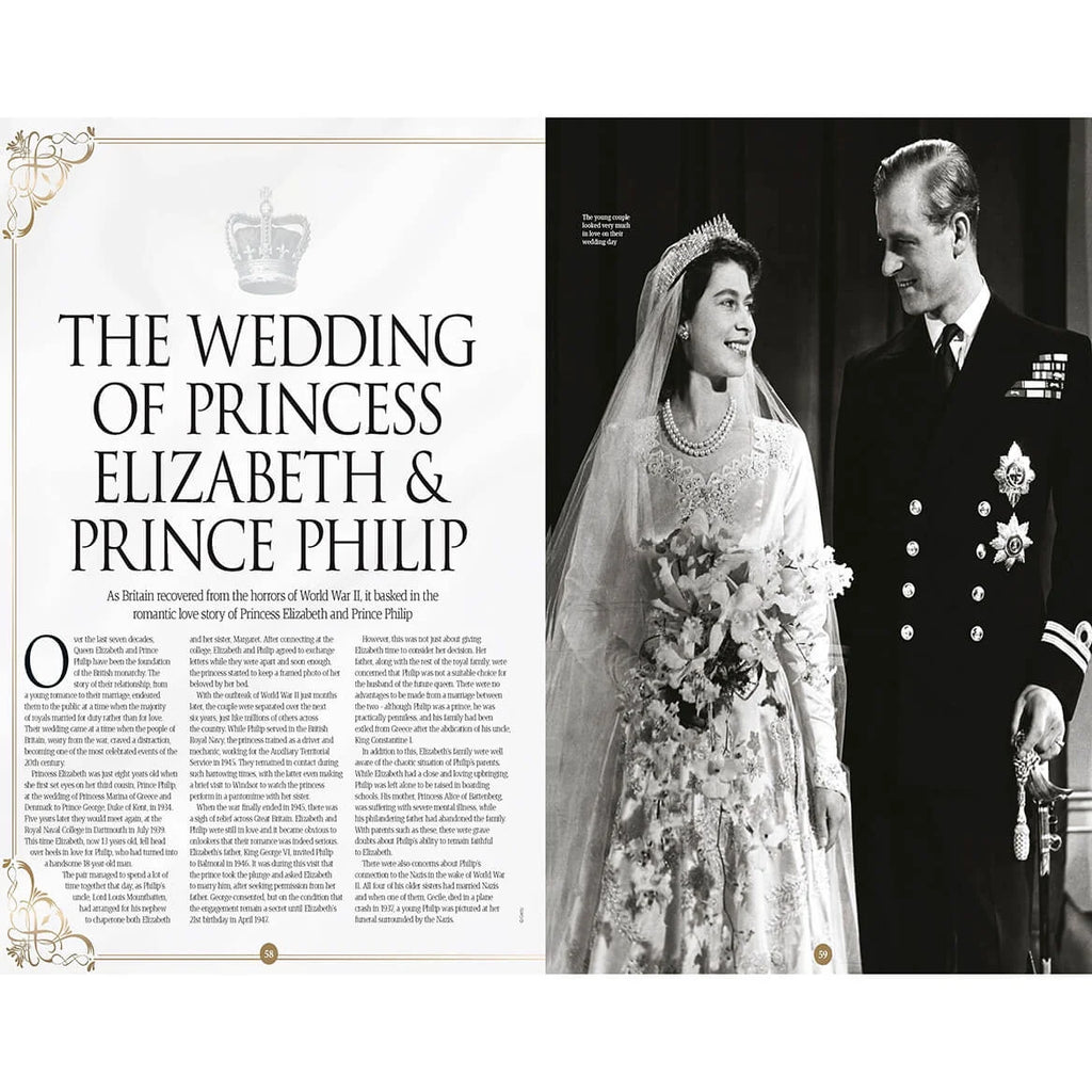 Visual History: A Tribute to Queen Elizabeth II, Commemorative Edition (Paperback) K136590