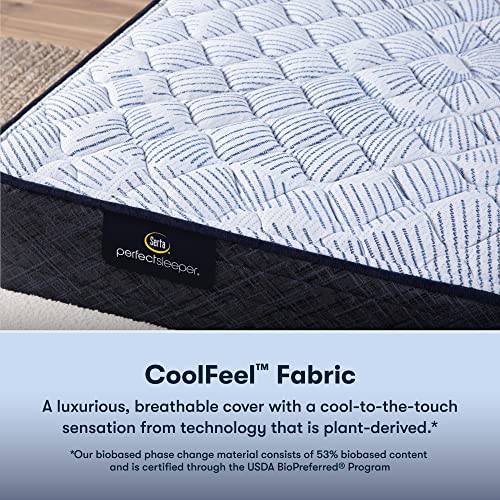 King Mattress with Plush Pillow Top, Cooling Gel Memory Foam, Pocket Innersprings D51841