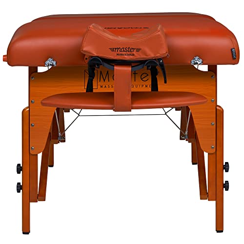 31" Portable Massage Table with Heating Pads S1081