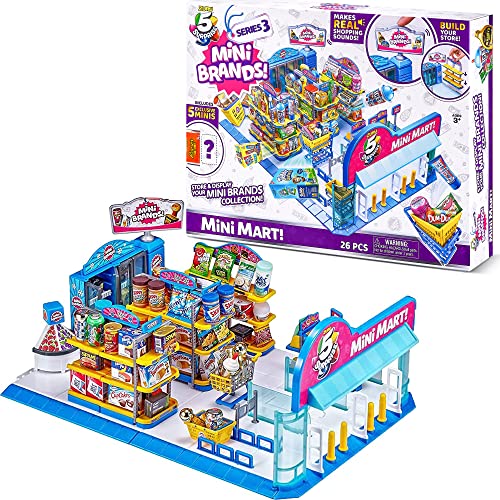 Mini Mart Playset Mystery Collectibles U1310