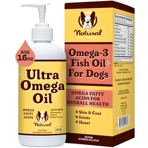 Omega 3 Fish Oil Liquid with Pump 16oz S6198