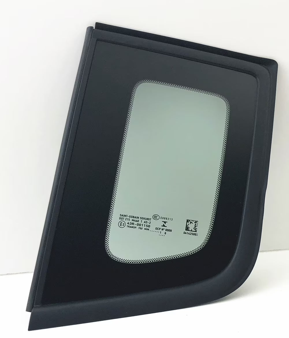 2015-2018 Jeep Renegade Driver Left Side Quarter Window Replacement Glass D971