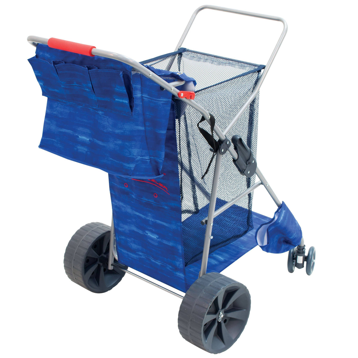 Dark Blue Beach Cart P6633