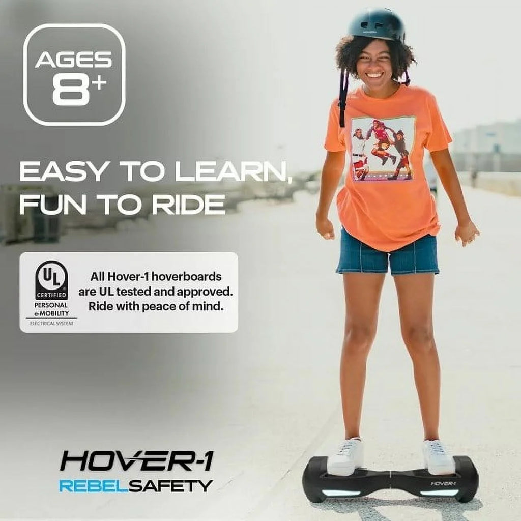 Hoverboard with LED Headlights D538