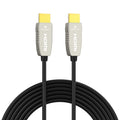 CL2 Rated Fiber HDMI Cable 100 feet 4K60Hz HDMI2.0b 18Gbps ARC HDR10 HDCP2.2 YUV4:4:4 Slim Flexible HDMI Optic Cable with Optic Technology 30m H722
