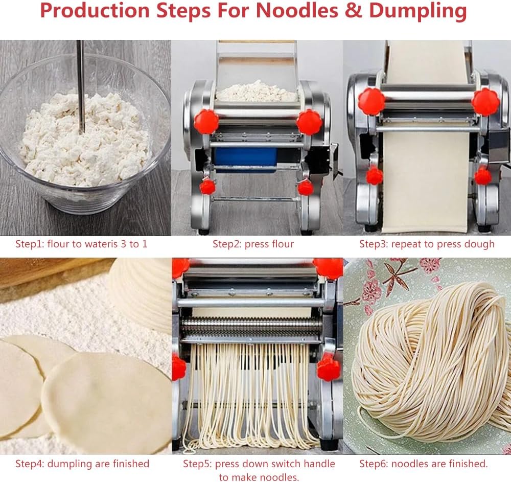 550W Automatic Stainless Steel Pasta Maker D939