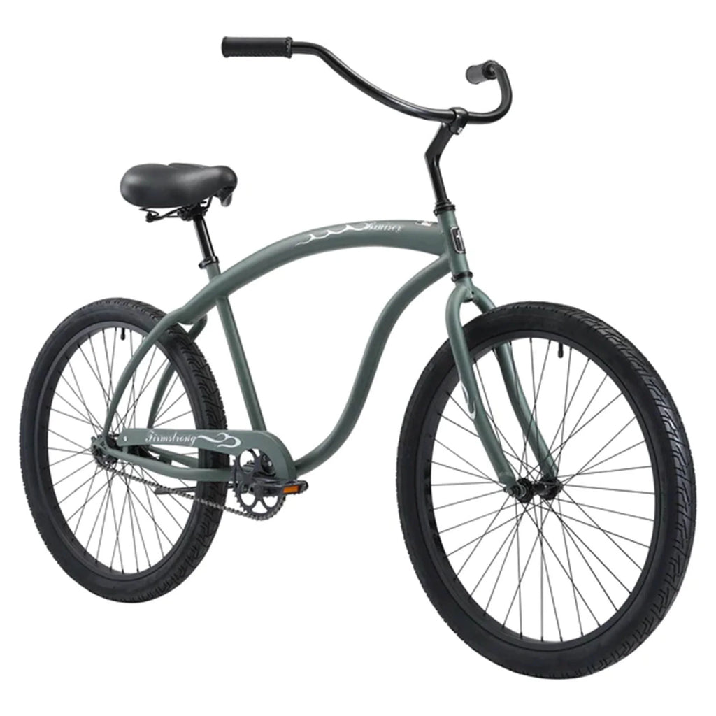 Matte Black/Green Single Speed Men's 26 M33068