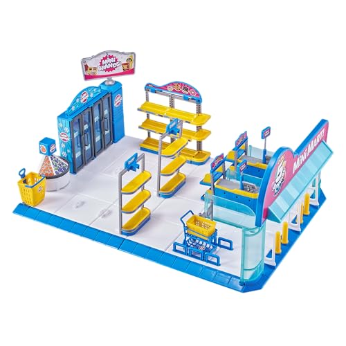 Mini Mart Playset Mystery Collectibles U1310