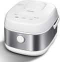 White 5.5 Cups Digital Multi-functional Rice Cooker R760192