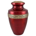 Extra Large Brass Cremation Urn K3254