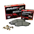 Semi-Metallic Disc Brake Pad U1614