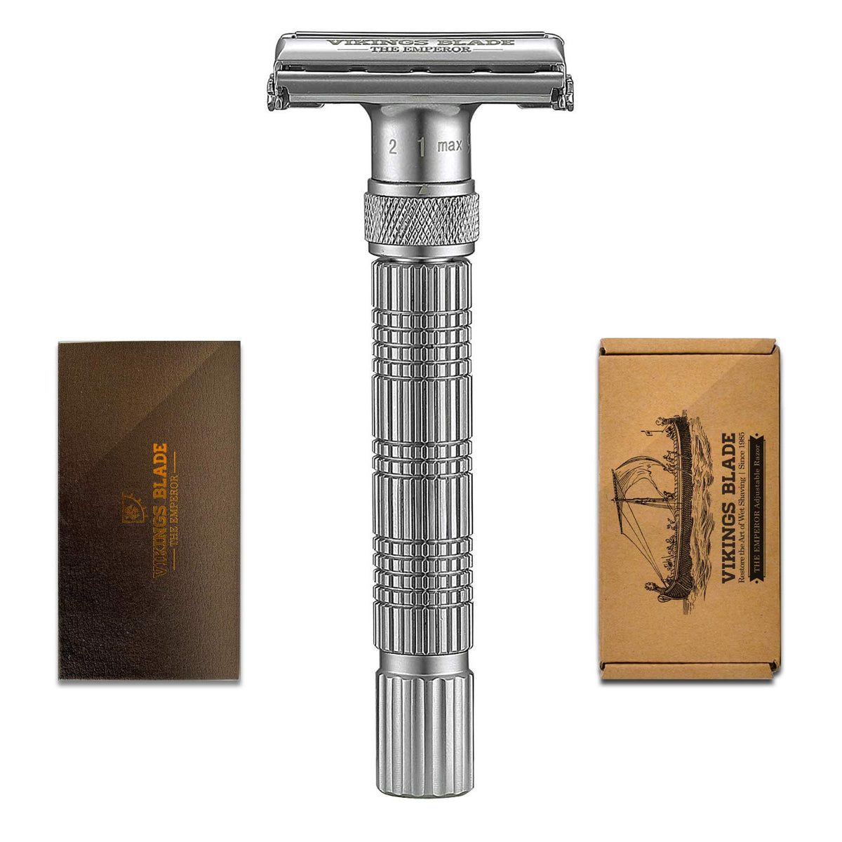 Adjustable Safety Razor Pack of 2 B1005