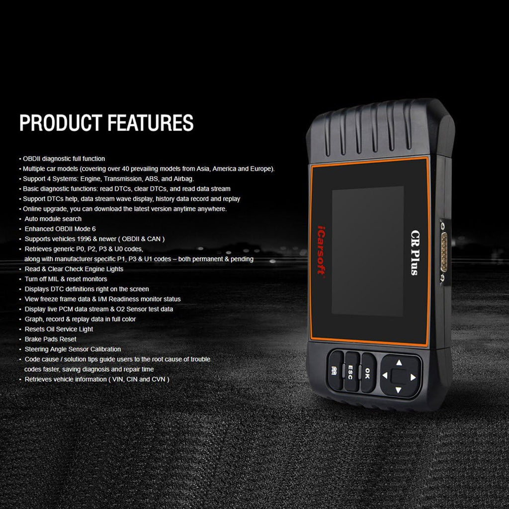 professional universal OBD2 diagnostic scanner L778359