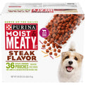 Steak Flavor Wet Dog Food, 36 ct. Pouch H9171