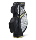 Black Gray Camo Gold Cart Bag X67387